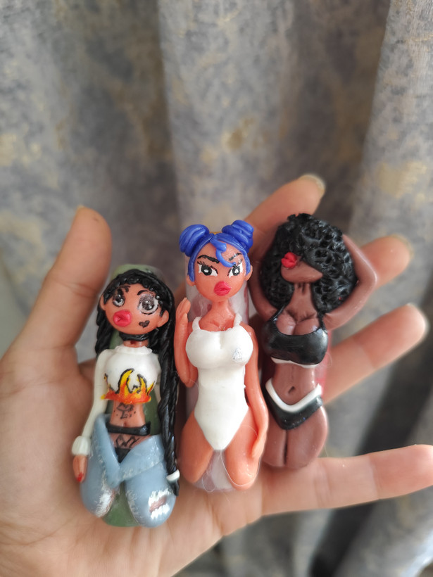 فندک عروسکی فانتزی