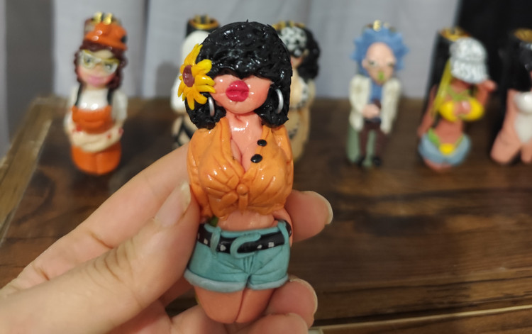 فندک عروسکی فانتزی