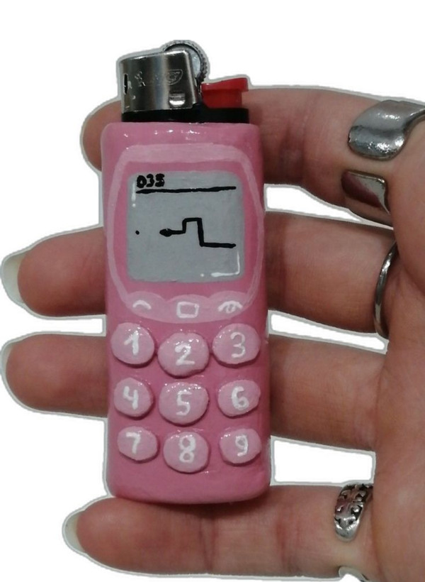 فندک عروسکی فانتزی